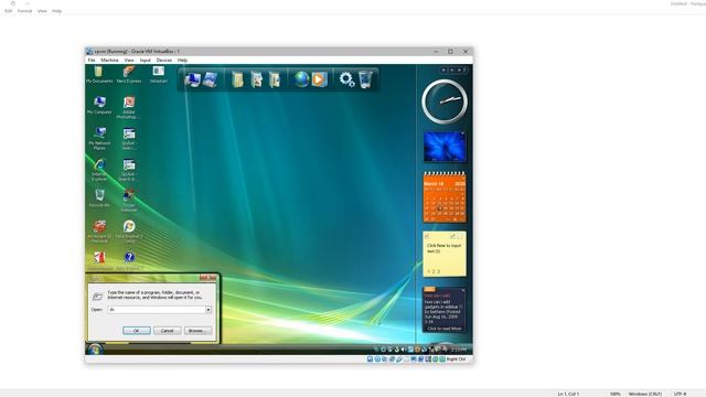 Windows XP Transformed into Windows Vista (refined) смотреть онлайн