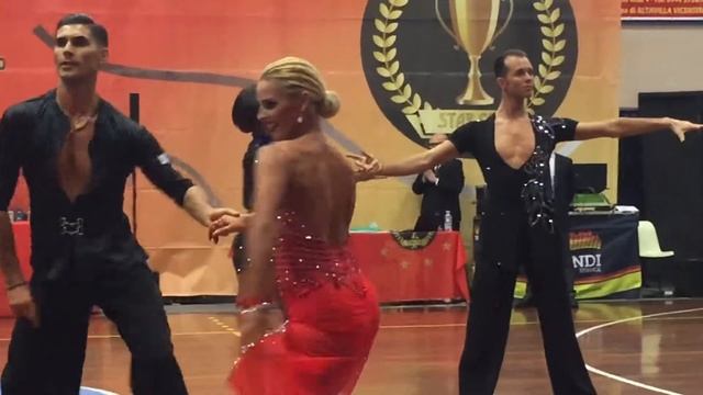 Santoro - Paniccia, ITA | 2018 PD LAT Altavilla Vicentina | Final C смотреть онлайн