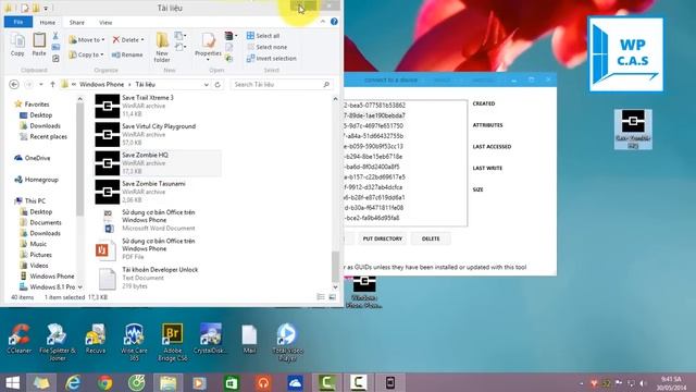 Hướng dẫn Developer Unlock và sử dụng Windows Phone Tool смотреть онлайн