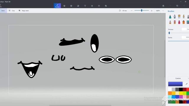 unfair brobgonal and bandu brobgonal in paint 3d ( no audio ) смотреть онлайн