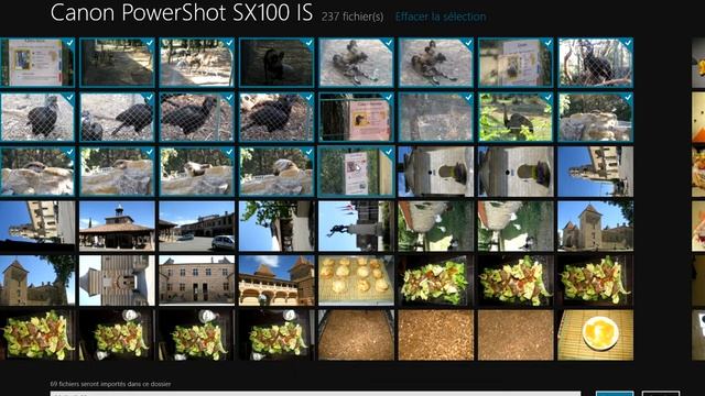 Tuto Importer des photos - Partie 1 (Windows 8) смотреть онлайн