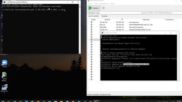 How to use MQTT for M2M protocol, with the Beaglebone ARM, Simple смотреть онлайн