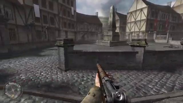 Call of Duty 2 - Playtrough #27 - The Crossing Point смотреть онлайн