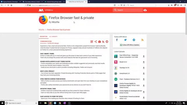 Installing apps on Loomo смотреть онлайн