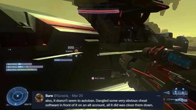 Halo Infinite Cheating Situation is out of Control. смотреть онлайн