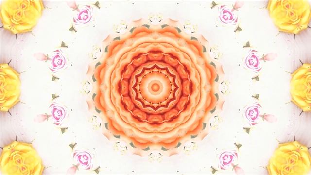 Meditation Get Rid of Anxiety. Mandala Art смотреть онлайн