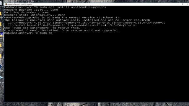 Securing Your Ubuntu Home Media Server | Ubuntu 18.04 смотреть онлайн