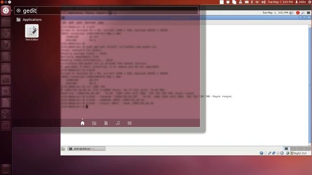 How to set Widescreen 16:9 resolution in VirtualBox смотреть онлайн
