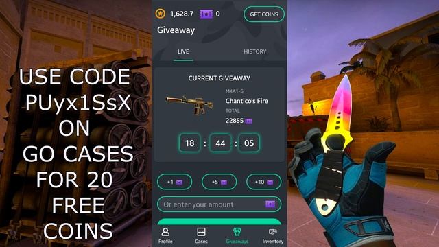 HOW TO GET FREE SKINS IN CS:GO (2021) [GO CASES OPENING] смотреть онлайн
