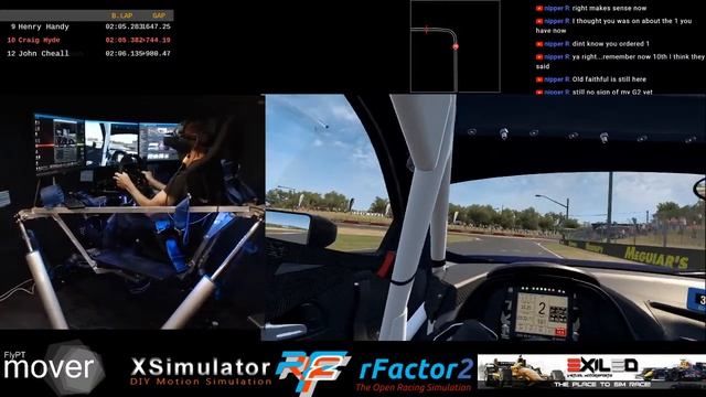 Exiled ACC Season 2 - Round 6 - Bathurst - 6DOF Motion - VR Hp Reverb смотреть онлайн