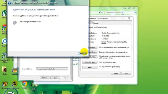 Windows 7 mic ayar смотреть онлайн