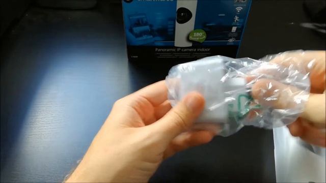 Unboxing smartwares Panoramic IP camera C180IP смотреть онлайн