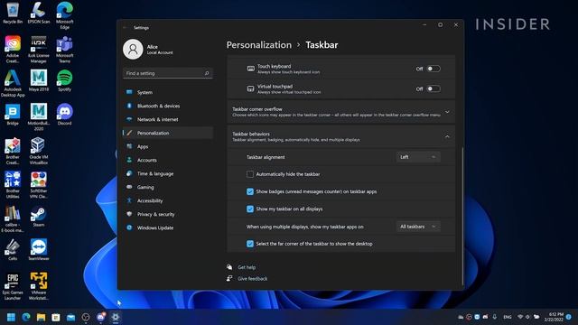 How To Customize Windows 11 Taskbar смотреть онлайн
