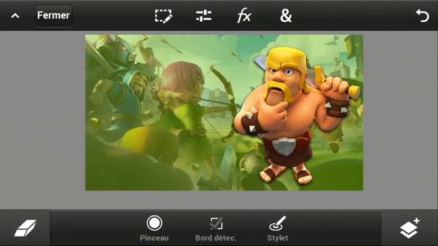 COC ps touch GFX pack ! Clash of clans GFX pack смотреть онлайн