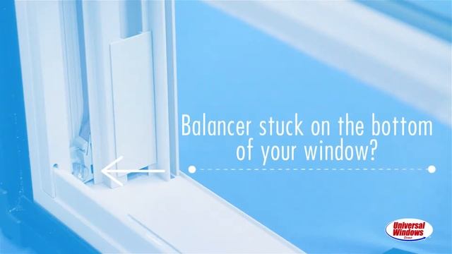 Fixing the Balance On Double Hung Windows смотреть онлайн