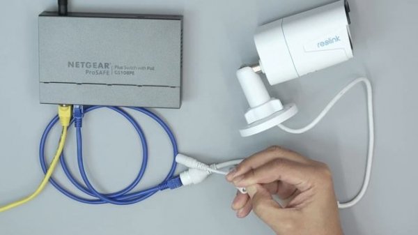 How to factory reset the Reolink RLC 810A (in less than 2 minutes)