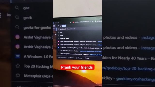 Prank your friends with Windows XP смотреть онлайн