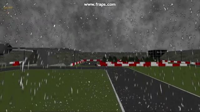 C++ DirectX 3D Racing Game with snow effect смотреть онлайн