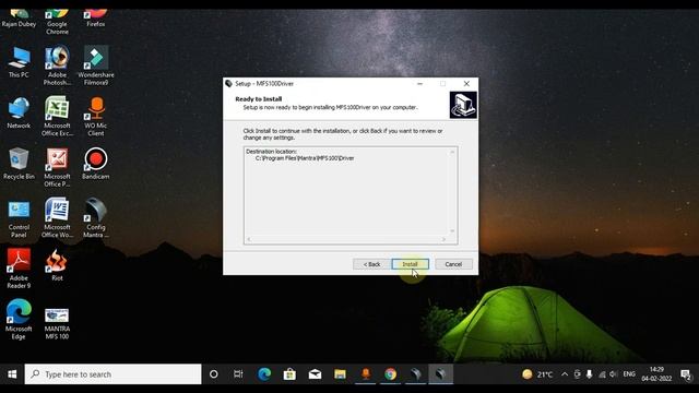 how to install mantra device on your computer 2022 ? new process step by step смотреть онлайн