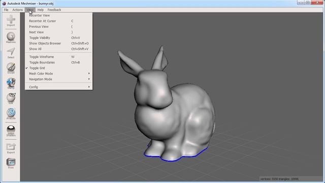 Autodesk Meshmixer 101: First Launch смотреть онлайн