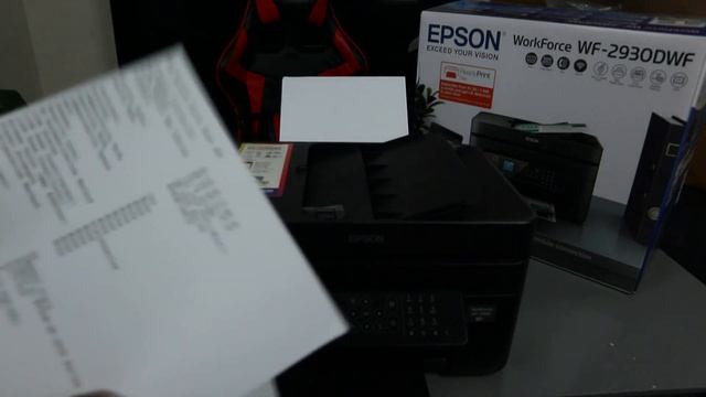 How to Set up and Connect Epson WF2930 Printer to Wi Fi Direct смотреть онлайн