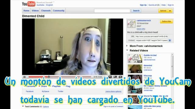CyberLink YouCam 3 - El Software de Efectos Divertidos para смотреть онлайн