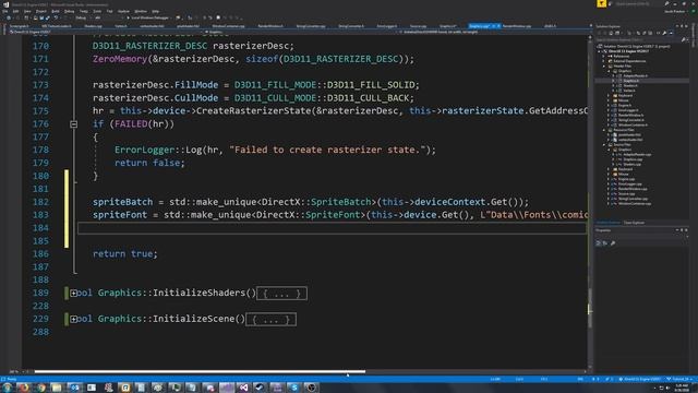 C++ DirectX 11 Engine Tutorial 18 - Render Font смотреть онлайн
