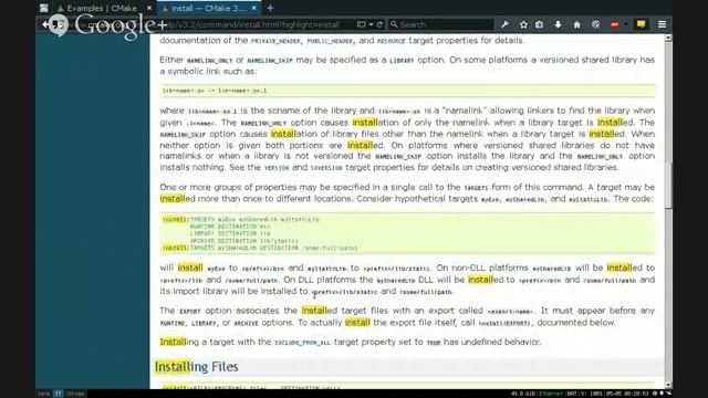 Subdirectory CMake, Unit Tests, and a better project structure (Part 2) смотреть онлайн