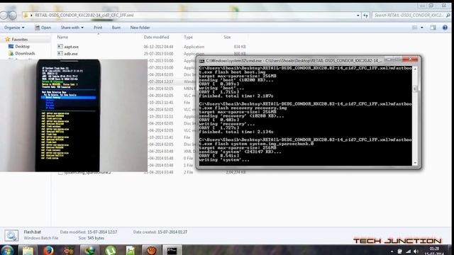 How to flash / install Stock firmware on Moto E [HD] смотреть онлайн