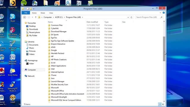 iTunes - Windows Compatability Mode Fix смотреть онлайн