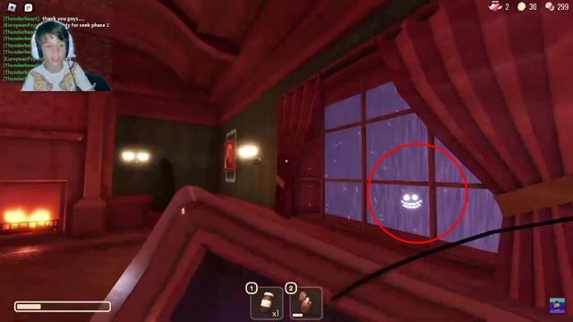 I Got Window Whilst streaming In Roblox Doors 👁️ смотреть онлайн
