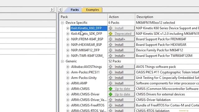 Using FRDM-K64 with the KEIL debugger смотреть онлайн