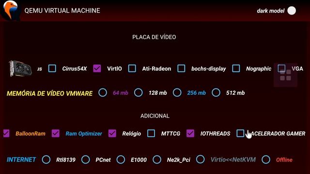 QEMU VIRTUAL MACHINE 7.2 e ACELERADOR DE DISCO VirtIO blk смотреть онлайн