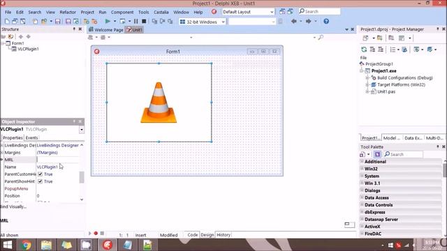 Cara Mengakses Video Streaming Menggunakan RTSP Delphi VLC