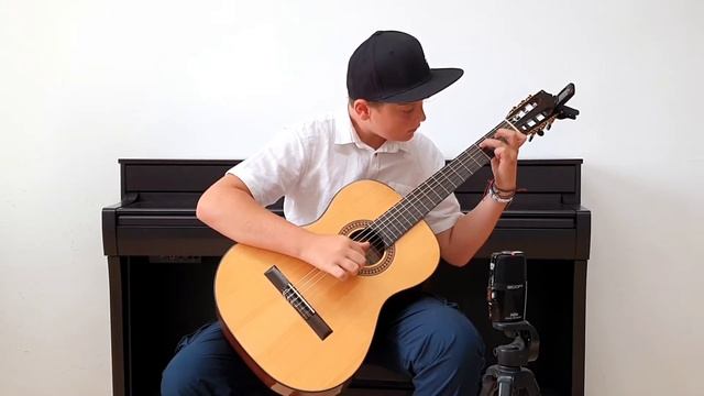 Juraj Kalafút | Queen - Bohemian Rhapsody | Gitarová akadémia смотреть онлайн