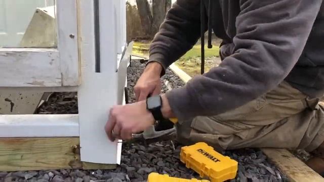 Building A Greenhouse with Old Windows // PART 2 смотреть онлайн