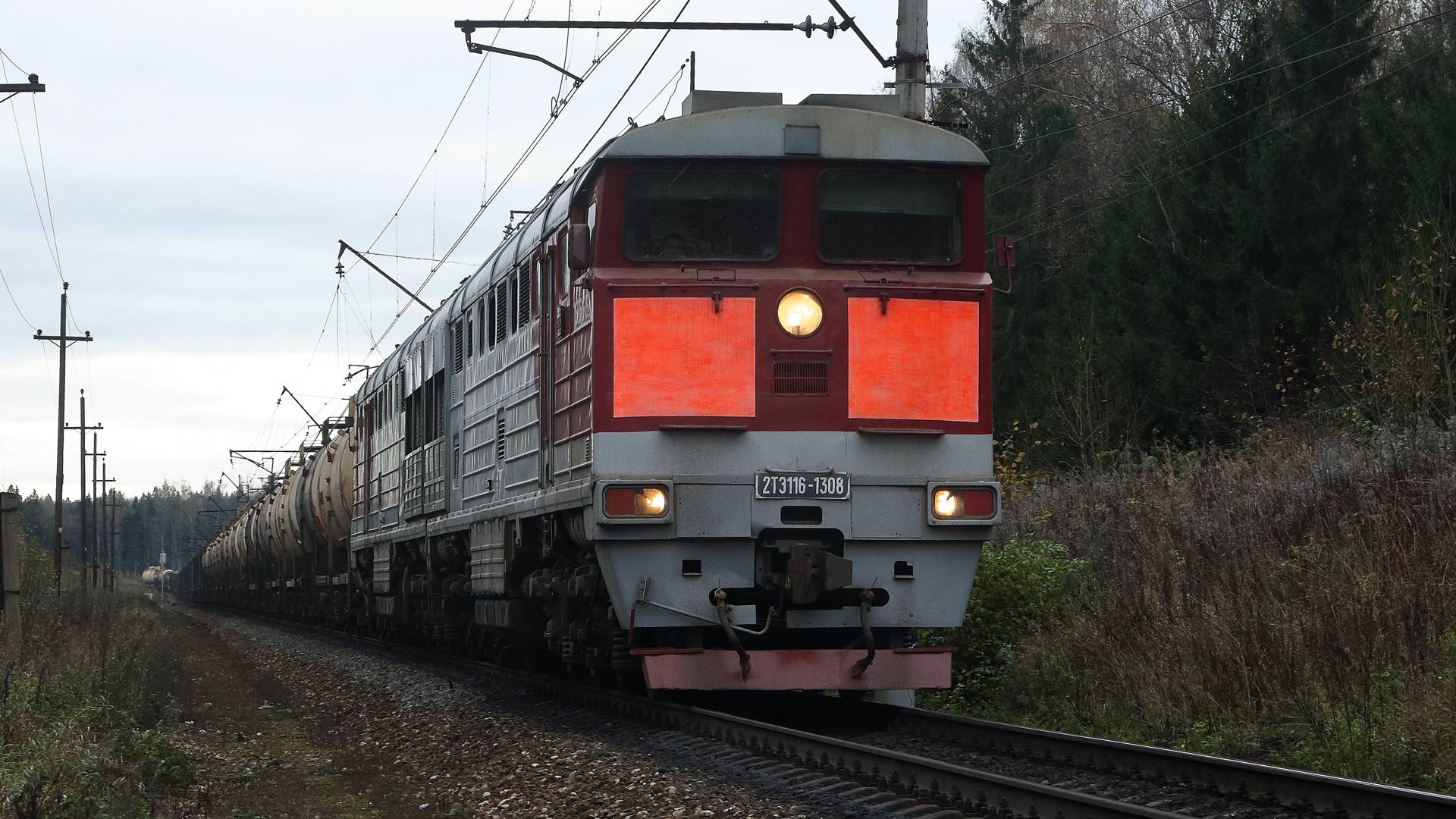Грузовые поезда - 11 смотреть онлайн