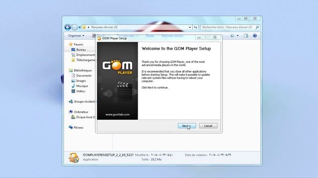 شرح برنامج GOM Player للتشغيل الفيديوهات смотреть онлайн