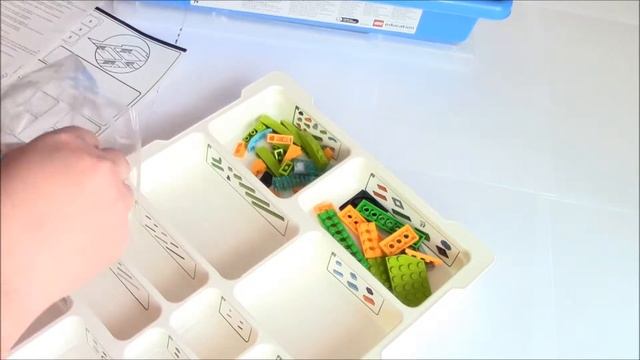 Rozpoczynanie pracy z zestawem WeDo 2.0 смотреть онлайн