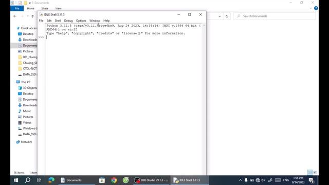 Hướng dẫn cài đặt Python, PyCharm смотреть онлайн
