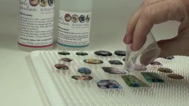 DIY Resin Photo Charms - How to make charming Little Windows смотреть онлайн