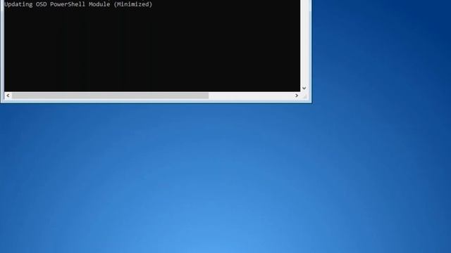 OSDCloud WinPE Startup OSDCloud смотреть онлайн