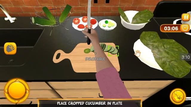 OMG!! COOKING SIMULATOR ANDROID IN MEGA!!!!!! EZ DOWNLOAD смотреть онлайн