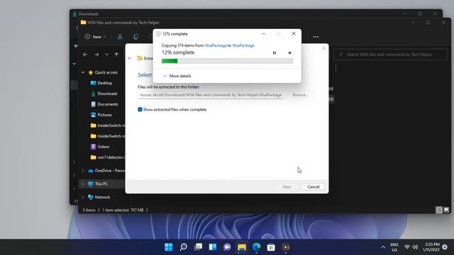 How to Install Windows Subsystem for Android on any windows 11build смотреть онлайн
