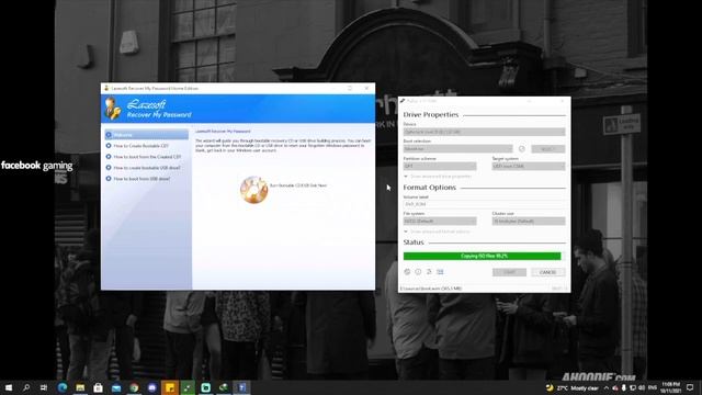 TUTORIAL - Reset Password Windows 10, 100% Free With Lazesoft Password Recovery.