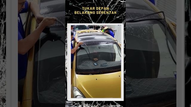 Cermin depan dan belakang retak....NO PROBLEM смотреть онлайн