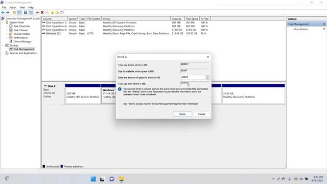 How to Extend C Drive in Windows 11 without Software смотреть онлайн