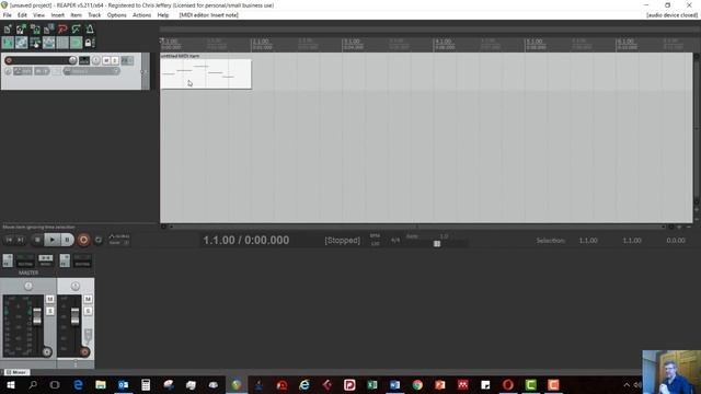 Reaper: Configuring, Creating And Exporting General MIDI Files