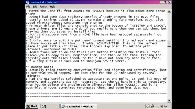 Windows 2000 without Internet Explorer, look and feel like windows NT 4.0 (Vorck method) смотреть онлайн