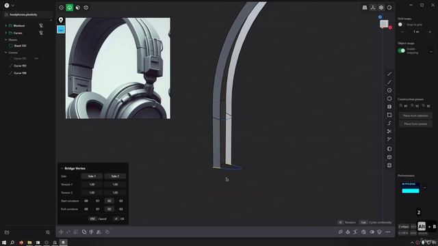 26 - Headphone Headband Shape